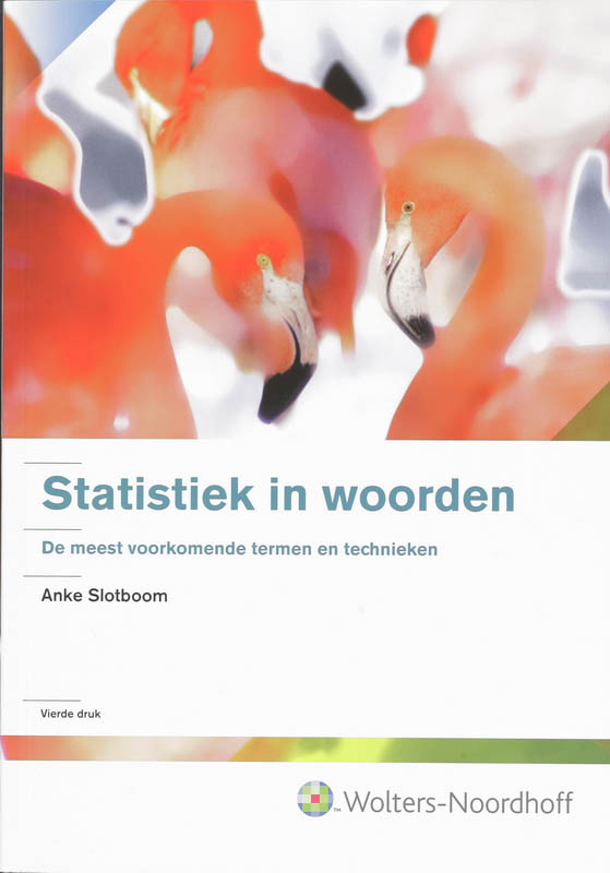 Omslag van Statistiek in woorden