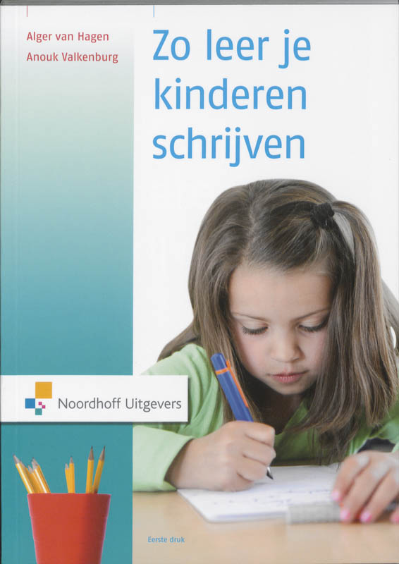Omslag van Zo leer je kinderen schrijven