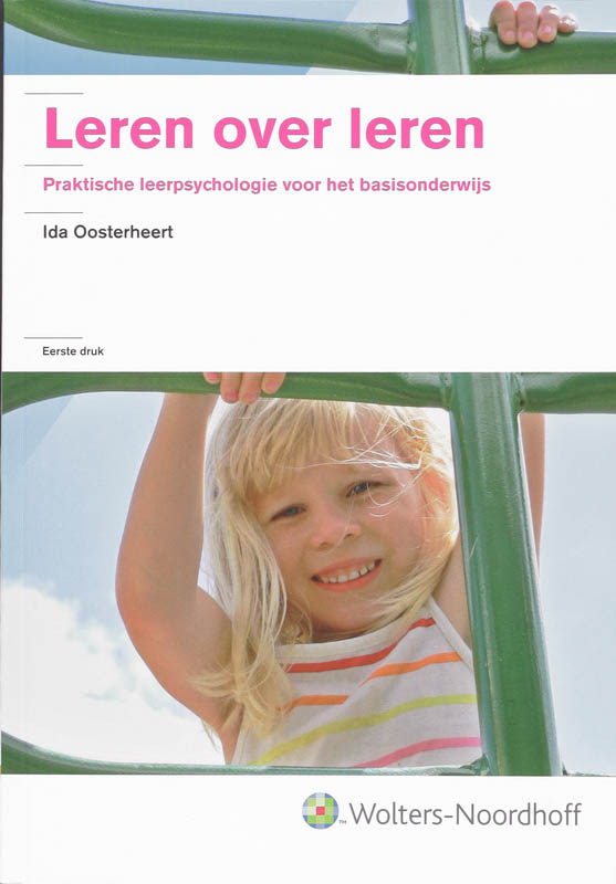 Omslag van Leren over leren