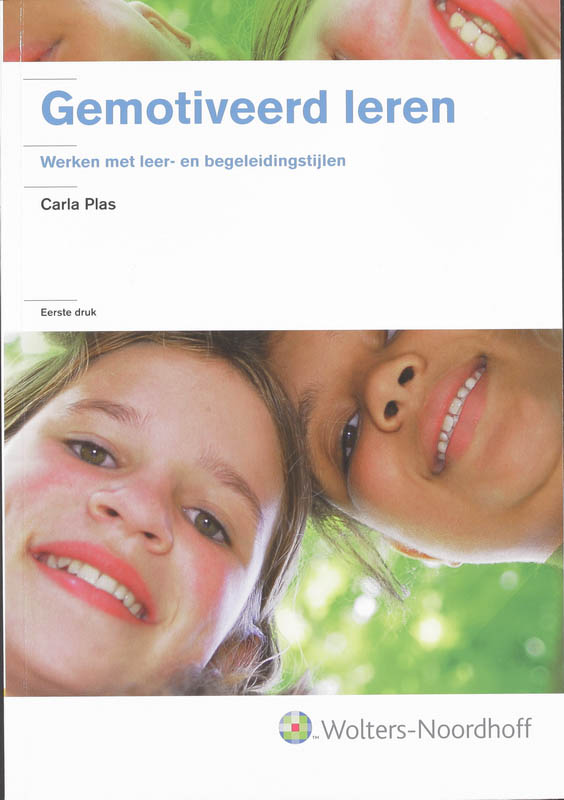 Omslag van Gemotiveerd leren
