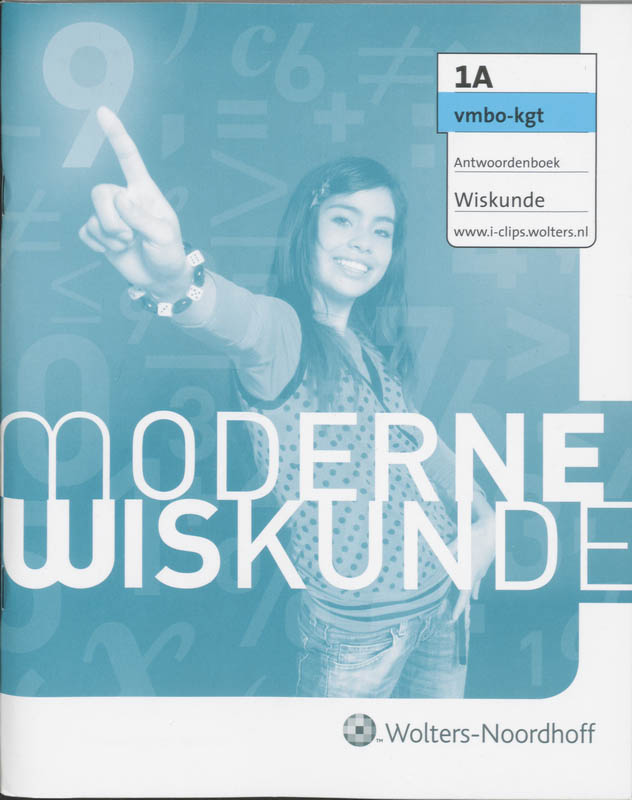 Omslag van Antwoorden 1 A