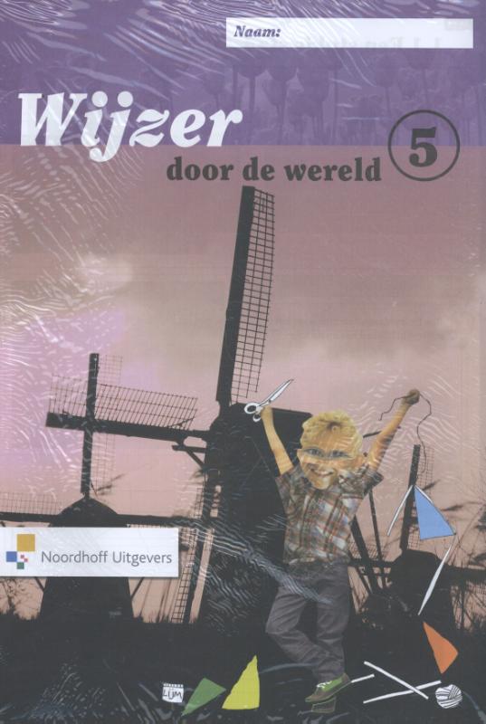 Omslag van 5 door de wereld