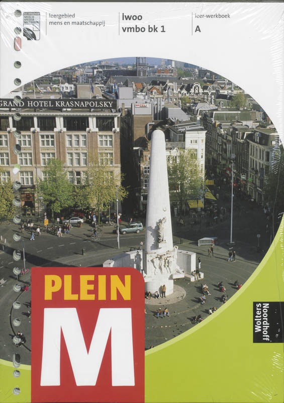 Omslag van Leer-werkboek A