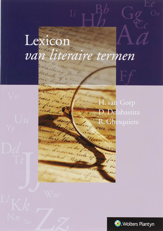 Omslag van Lexicon van literaire termen