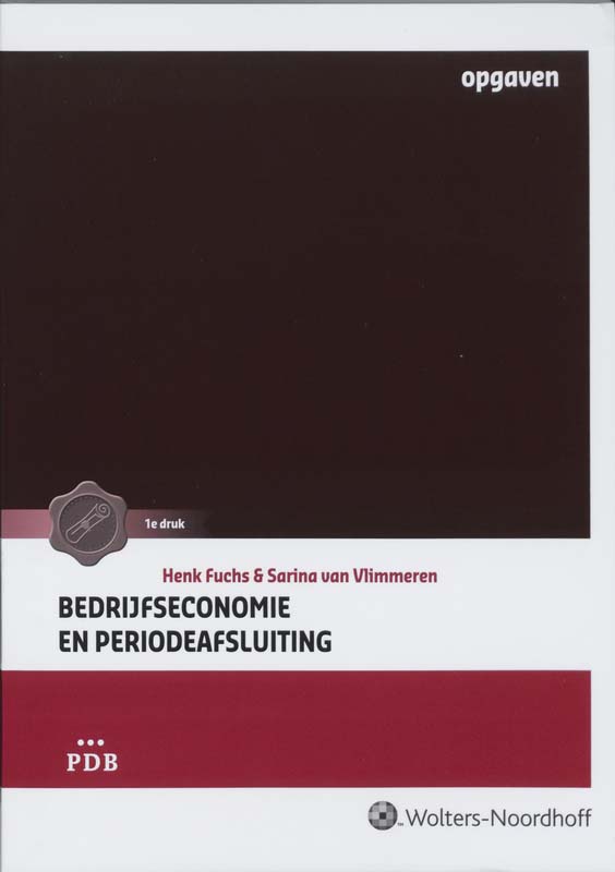 Omslag van Opgaven- en werkboek
