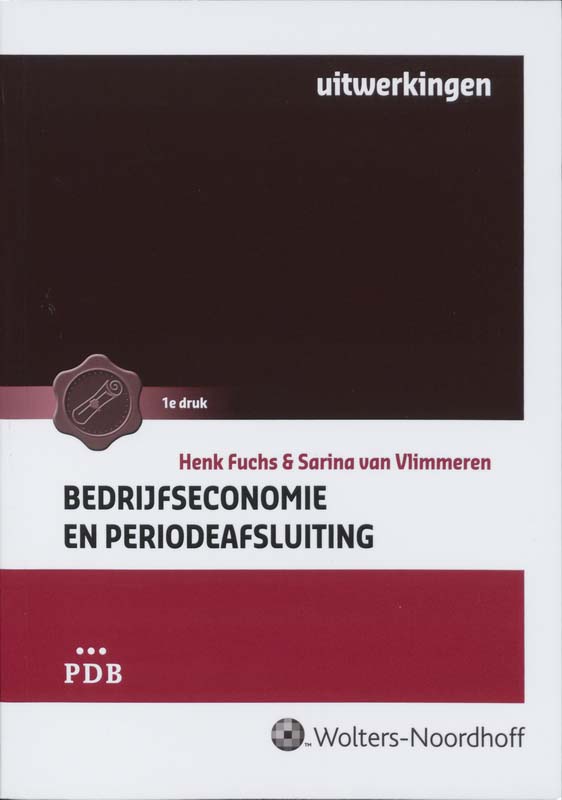 Omslag van Uitwerkingen