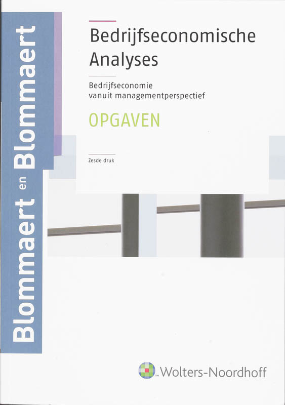 Omslag van Opgaven en uitwerkingen