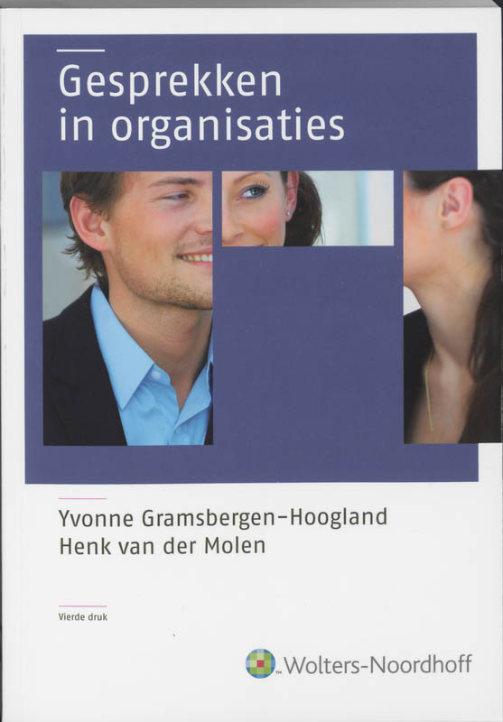 Omslag van Gesprekken in organisaties