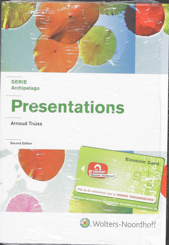 Omslag van Presentations