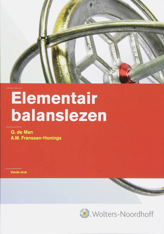 Omslag van Elementair balanslezen
