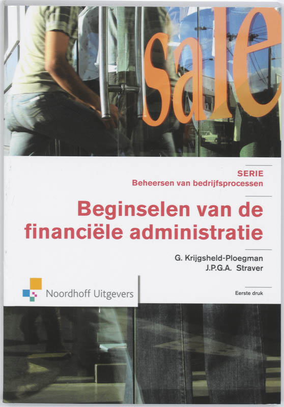 Omslag van Beginselen van de financiële administratie