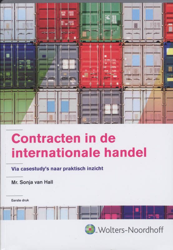 Omslag van Contracten in de internationale handel