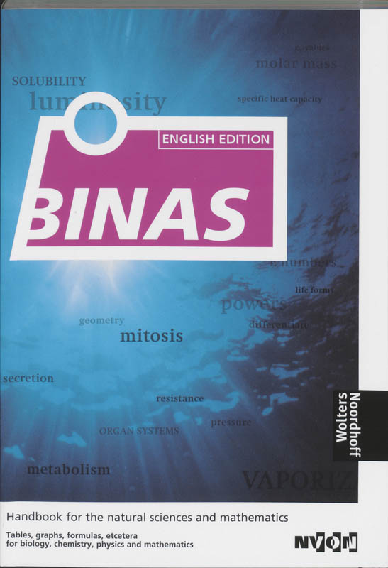 Omslag van English edition