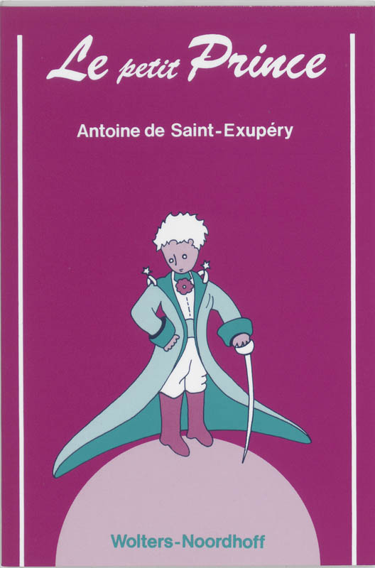 Omslag van Le petit prince