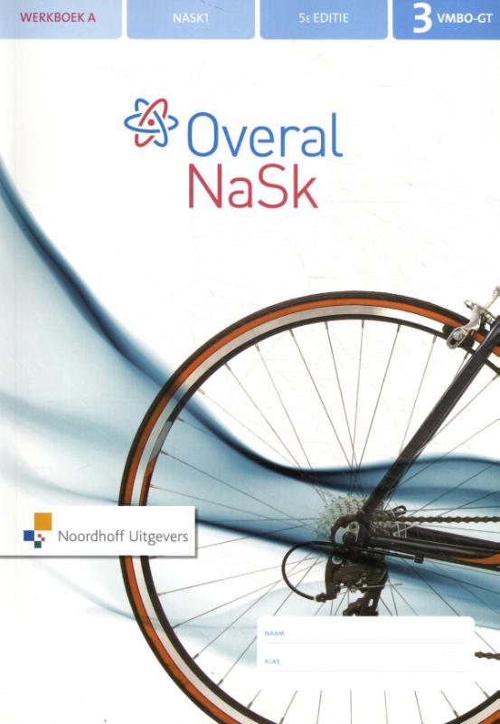 Omslag van werkboek A