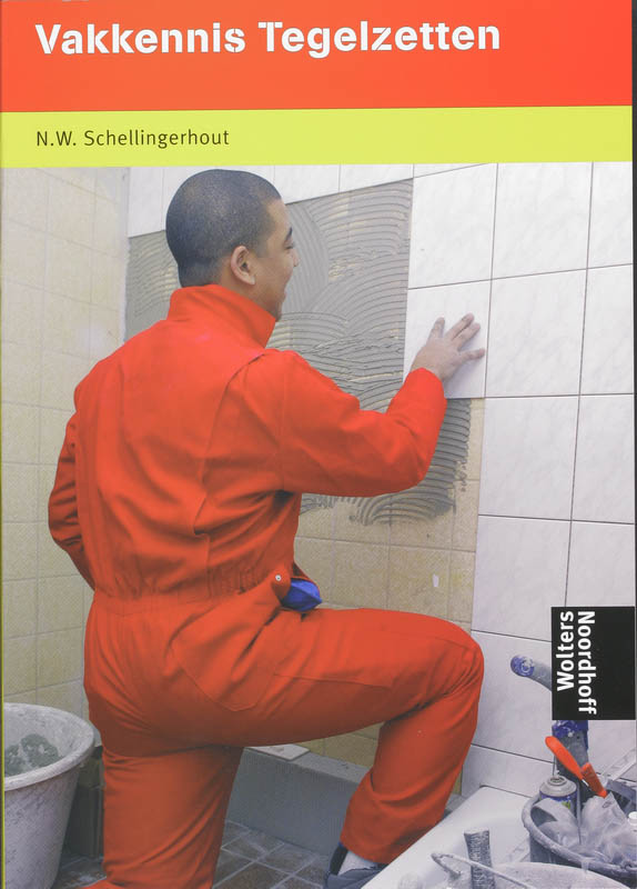 Omslag van Vakkennis tegelzetten