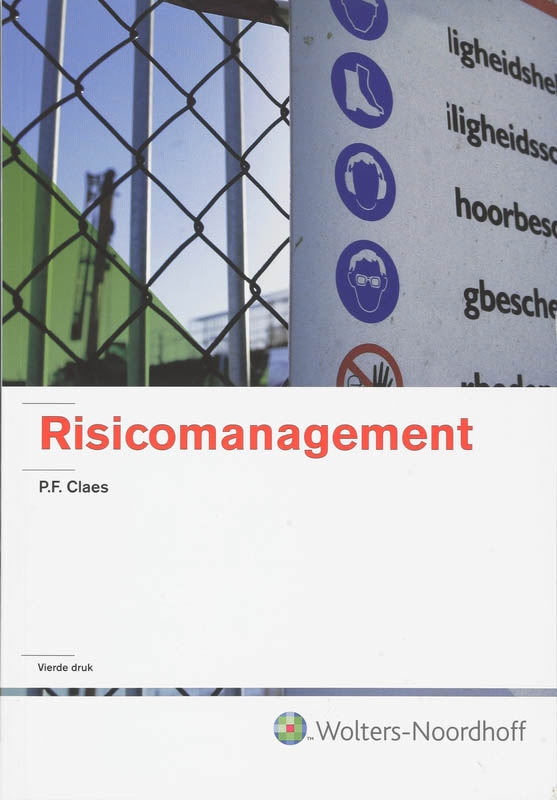 Omslag van Risicomanagement