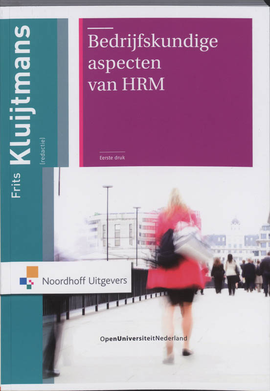 Omslag van Bedrijfskundige aspecten van HRM