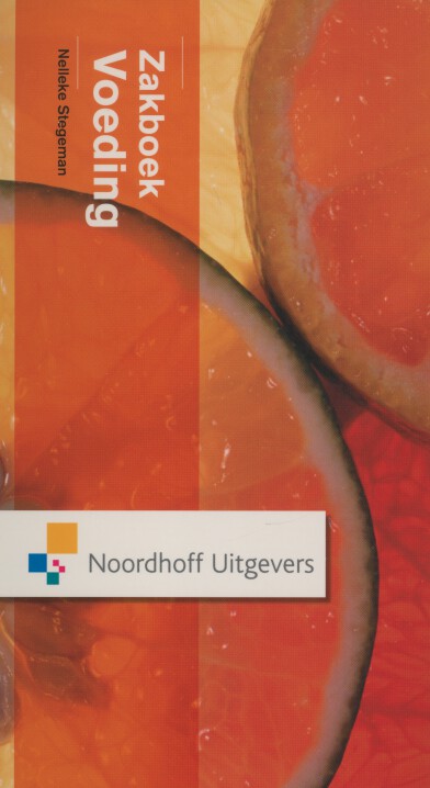 Omslag van Zakboek voeding