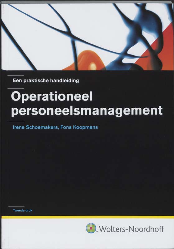 Omslag van Operationeel personeelsmanagement