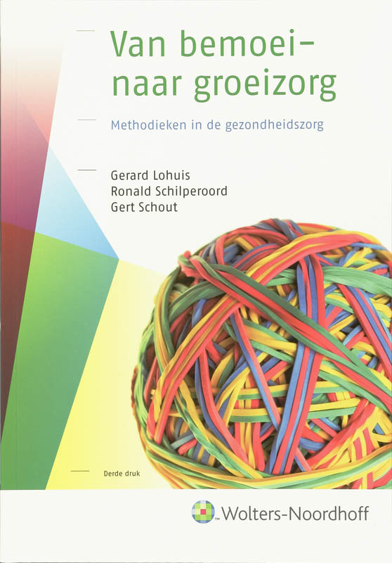 Omslag van Van bemoei-naar groeizorg