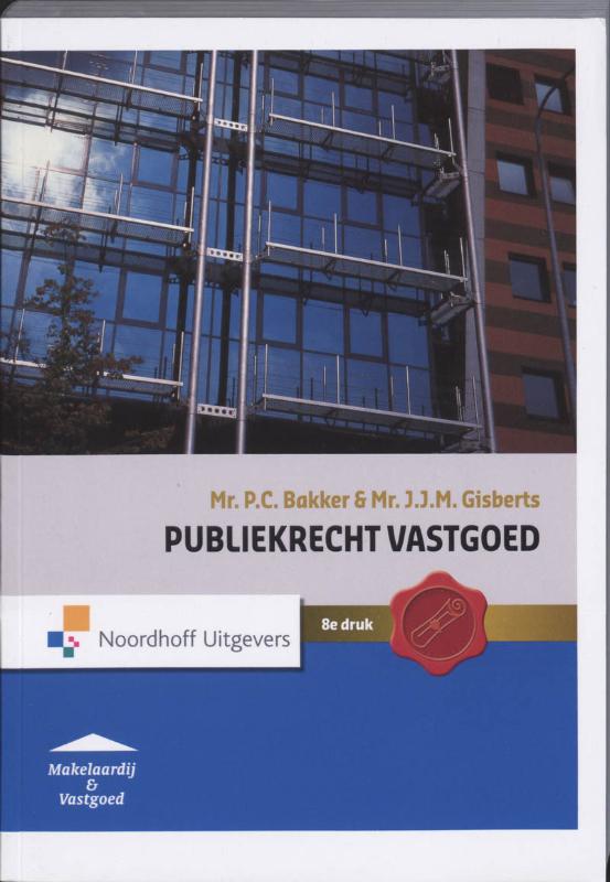 Omslag van Publiekrecht vastgoed
