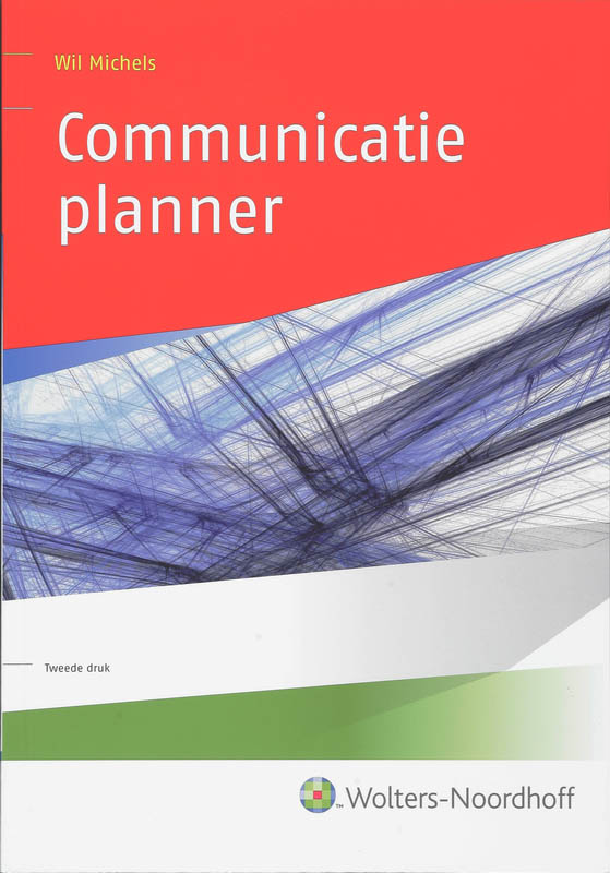 Omslag van Communicatieplanner