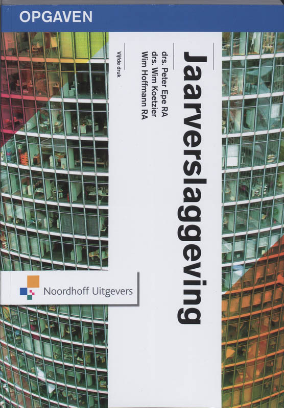 Omslag van Opgaven