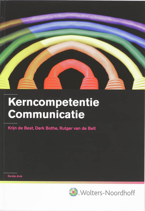 Omslag van Kerncompetentie communicatie
