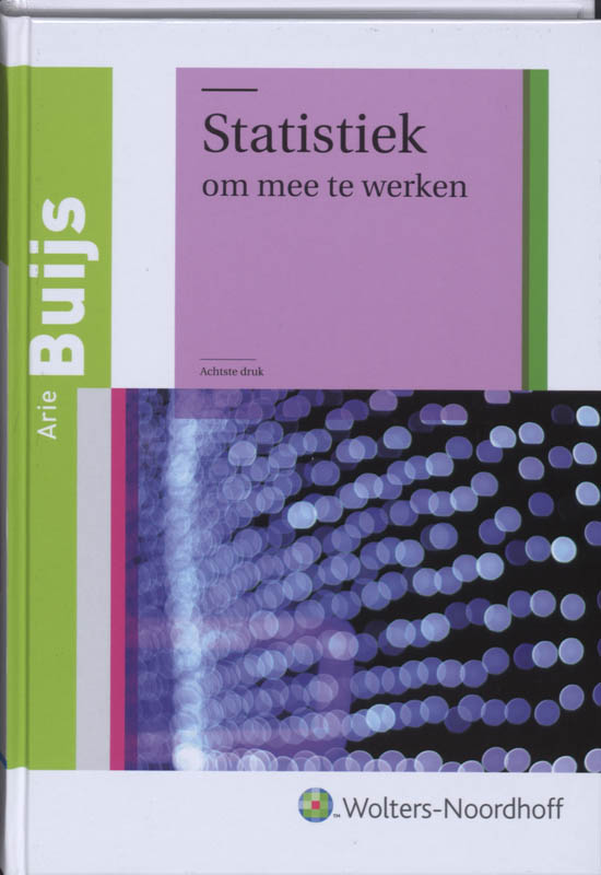 Omslag van Statistiek om mee te werken