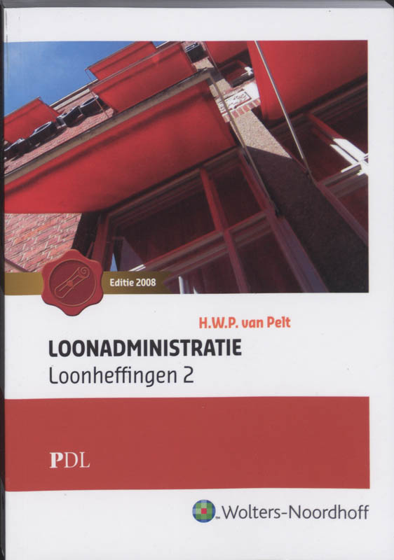 Omslag van Loonheffingen 2