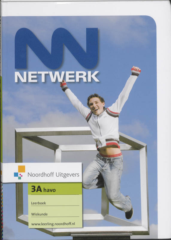 Omslag van 3A Havo