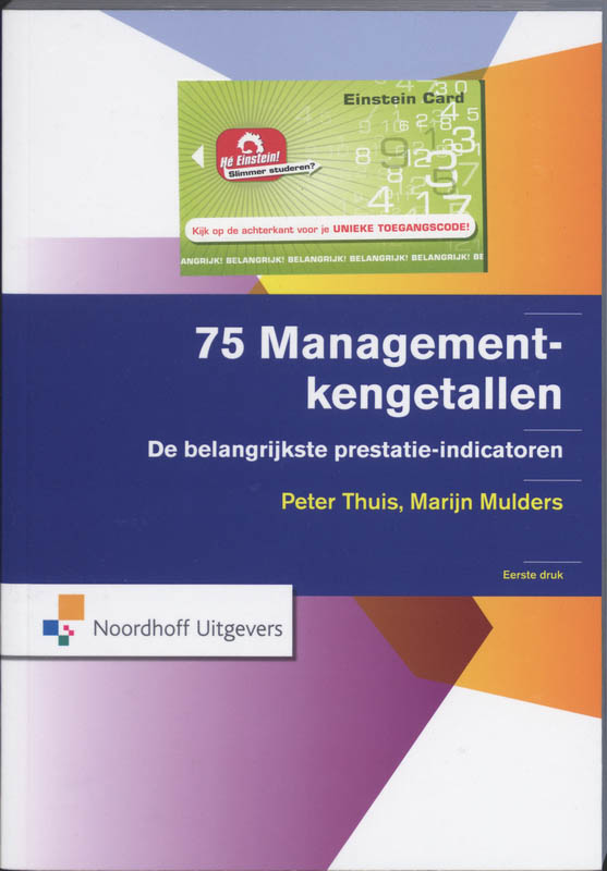 Omslag van 75 Managementkengetallen