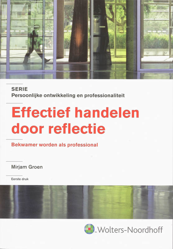 Omslag van Effectief handelen door reflectie