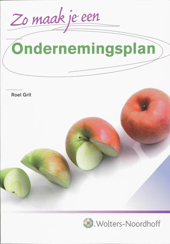 Omslag van Zo maak je een ondernemingsplan