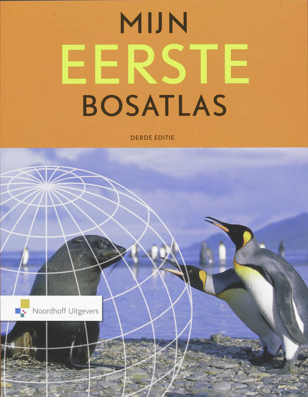 Omslag van Mijn eerste Bosatlas