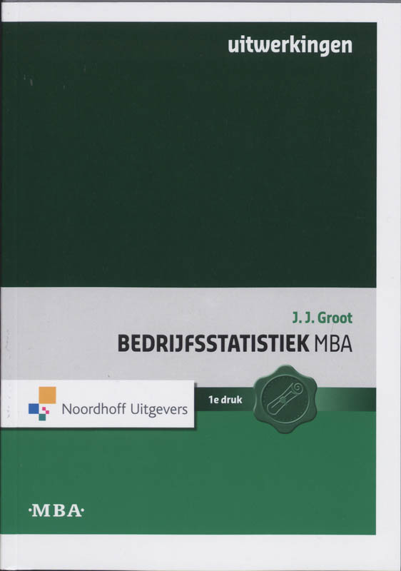 Omslag van Uitwerkingen