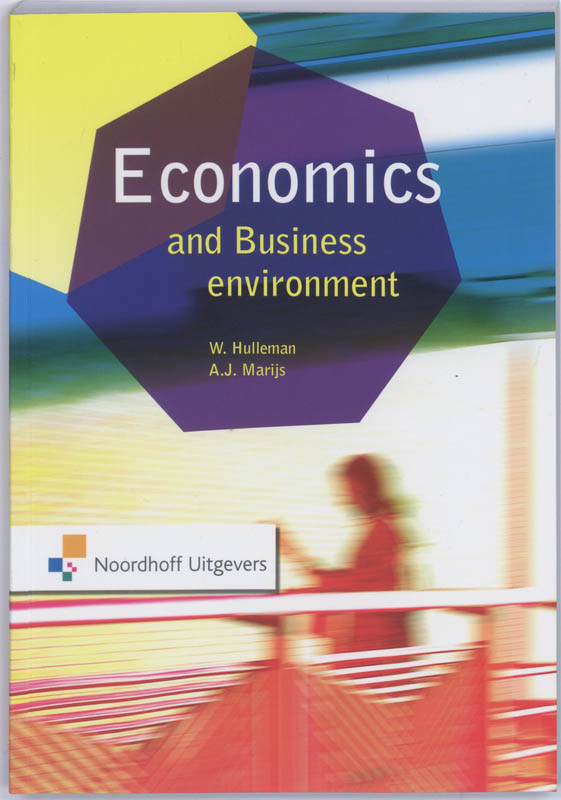 Omslag van Economics an Bussiness environment
