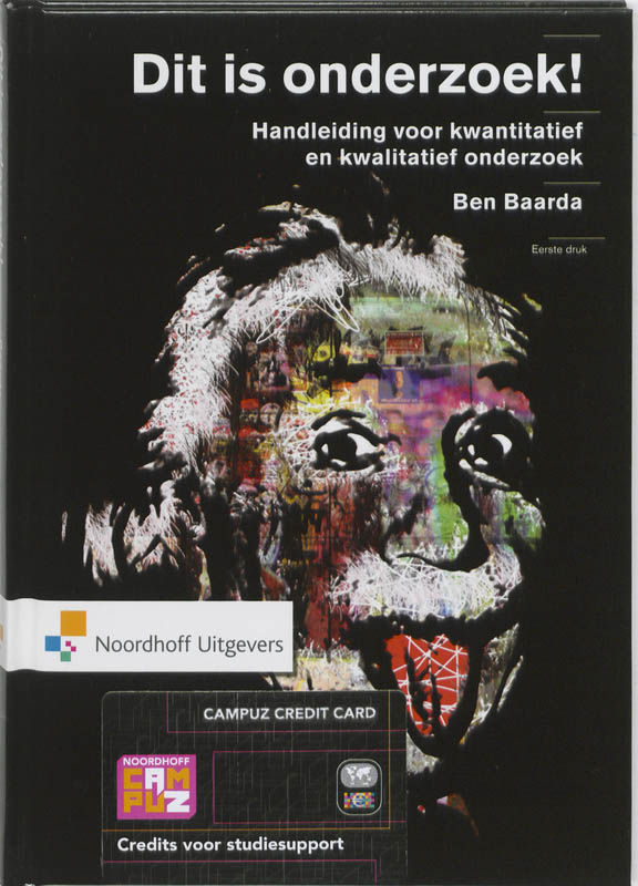 Omslag van Dit is onderzoek
