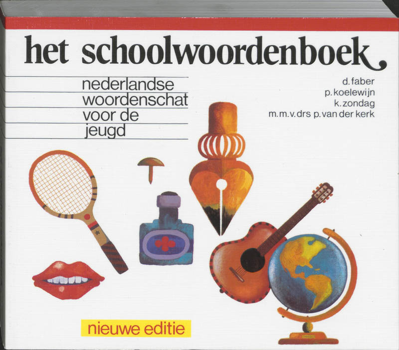 Omslag van Het schoolwoordenboek