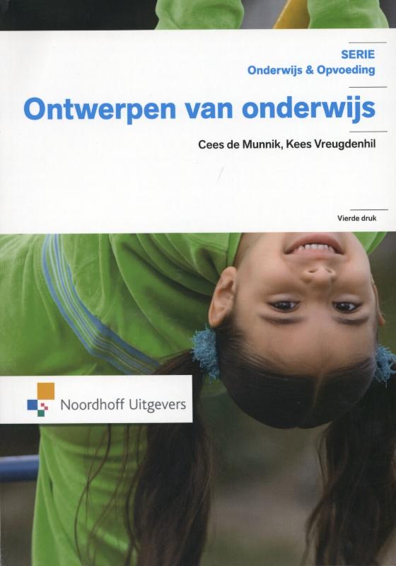 Omslag van Ontwerpen van onderwijs