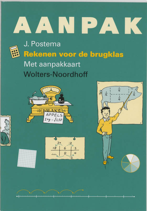 Omslag van Aanpak rekenen voor de brugklas