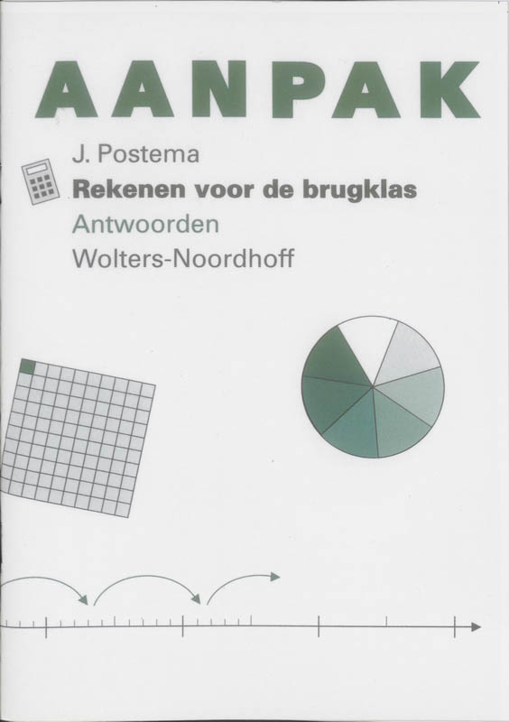 Omslag van Aanpak rekenen voor de brugklas antw.