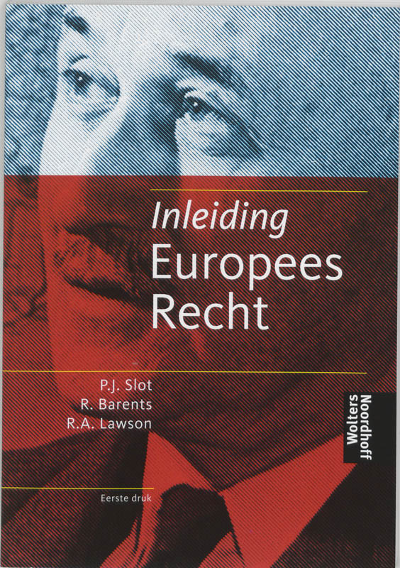 Omslag van Inleiding Europees recht