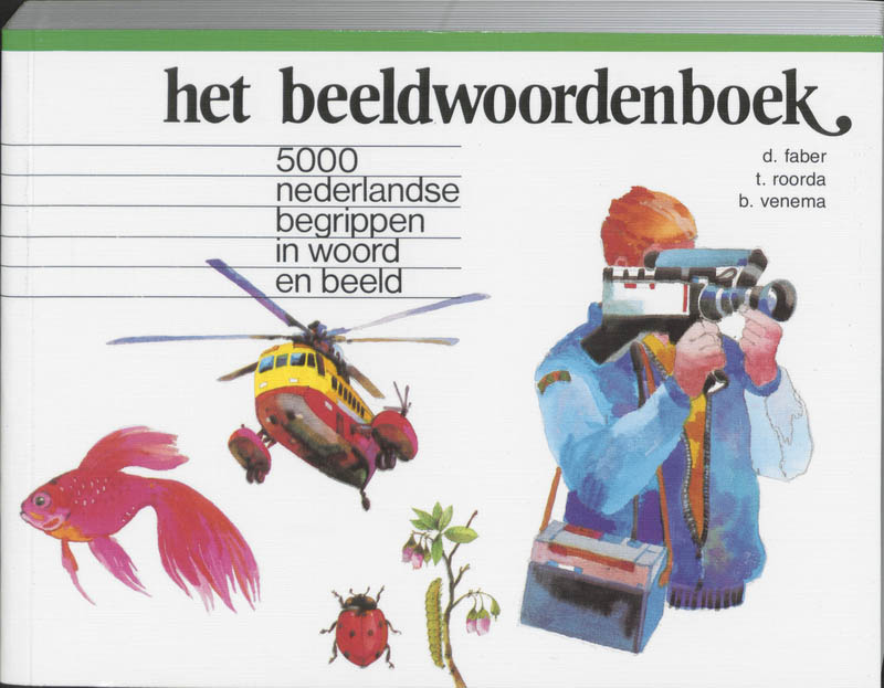 Omslag van Het beeldwoordenboek