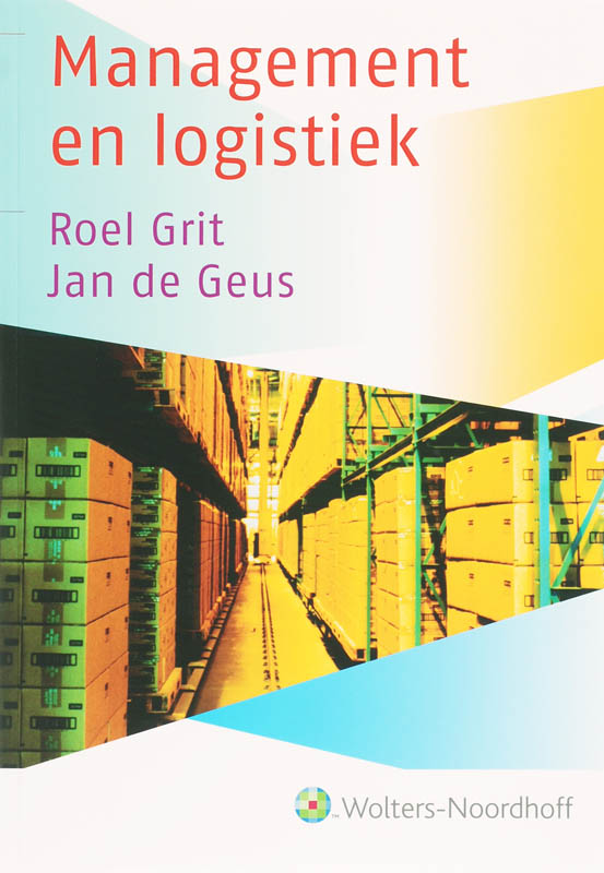 Omslag van Management en logistiek