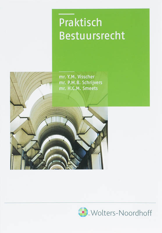 Omslag van Praktisch Bestuursrecht