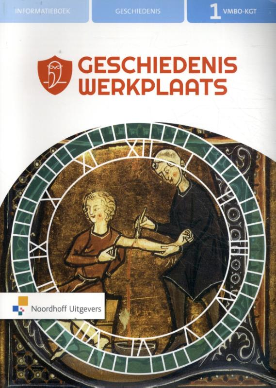 Omslag van vmbo-kgt 1 informatieboek