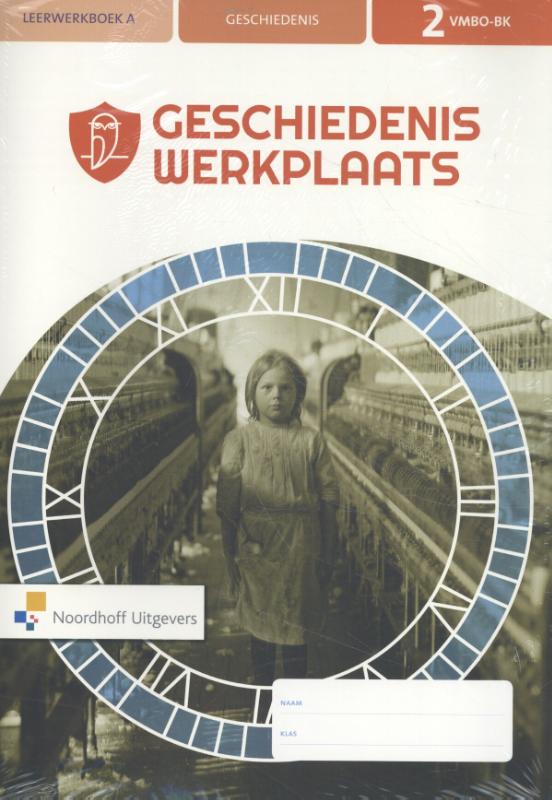 Omslag van leerwerkboek A+B