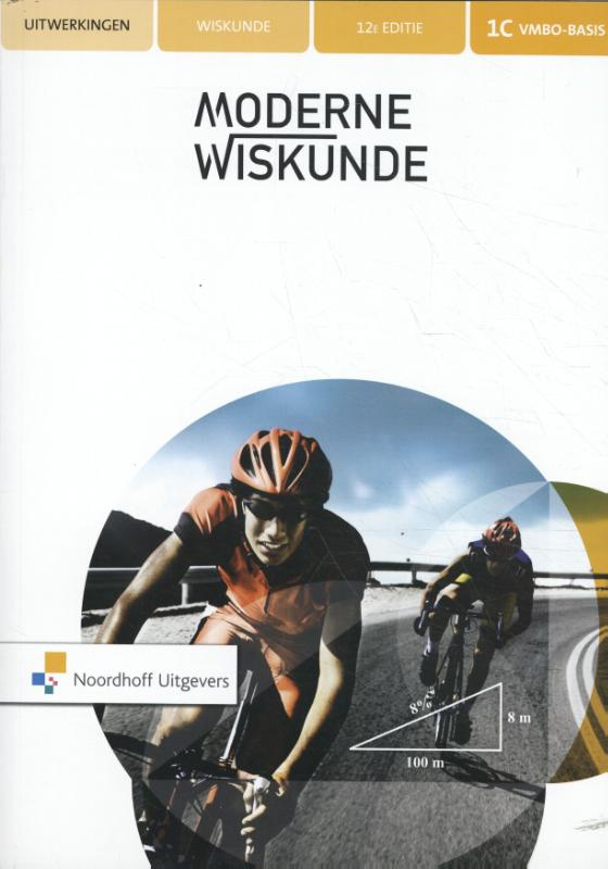 Omslag van uitwerkingenboek